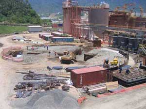 Lihir Gold Mine - Thickener First Strake