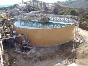 Lihir Gold Mine - Completed Thickener