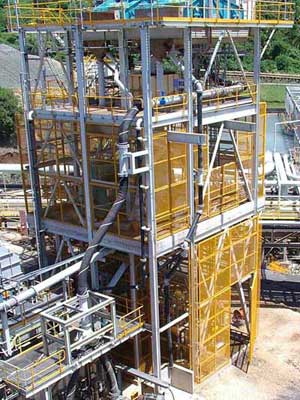 Lihir Gold Mine - Completed Screening, Gravity Separation and Intensive Cyanidation