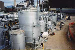 QNI Yabulu - Plant Under Construction