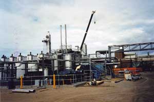 QNI Yabulu - Plant Under Construction