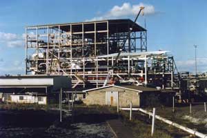 Xstrata Coal Prep - Preparation plant and belt filter