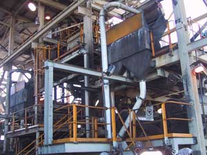 Xstrata Coal Prep - Magnetic Separator installation