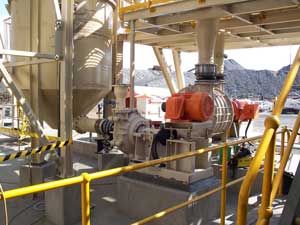 BHP Billiton Cannington  - Cyclone Feed Pump & Sump and Flotation Air Blower