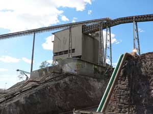 Xstrata Black Star - Conveyer Completed