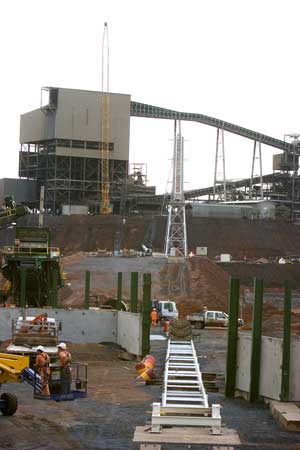 Xstrata Black Star - Conveyer Construction
