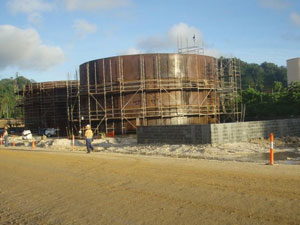 Simberi Gold Expansion Project - Heavy Fuel Oil Storage Tank